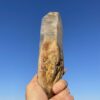 This is Double Terminated XL Earth Wisdom Infused Clear Quartz 1.5kg of Grounding Energy and Spiritual Clarity