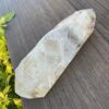 This is Double Terminated XL Earth Wisdom Infused Clear Quartz 1.5kg of Grounding Energy and Spiritual Clarity