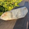 This is Double Terminated XL Earth Wisdom Infused Clear Quartz 1.5kg of Grounding Energy and Spiritual Clarity