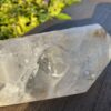 This is Double Terminated XL Earth Wisdom Infused Clear Quartz 1.5kg of Grounding Energy and Spiritual Clarity