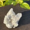 This is Stunning Danburite Cluster in Matrix: 136g of High-Vibrational Energy and Spiritual Clarity"