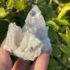 This is Stunning Danburite Cluster in Matrix: 136g of High-Vibrational Energy and Spiritual Clarity"