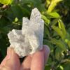 This is Stunning Danburite Cluster in Matrix: 136g of High-Vibrational Energy and Spiritual Clarity"