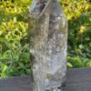 This is Rainbow Infused Twin Soul Smoky Quartz 2.1kg of Harmonizing Energy, Spiritual Unity, and Love Connection