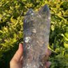 This is Rainbow Infused Twin Soul Smoky Quartz 2.1kg of Harmonizing Energy, Spiritual Unity, and Love Connection