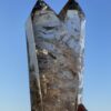 This is Rainbow Infused Twin Soul Smoky Quartz 2.1kg of Harmonizing Energy, Spiritual Unity, and Love Connection