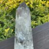 This is Beautiful Channeling Clear Quartz with Smoky Top 1.49kg of Spiritual Guidance and Grounded Clarity