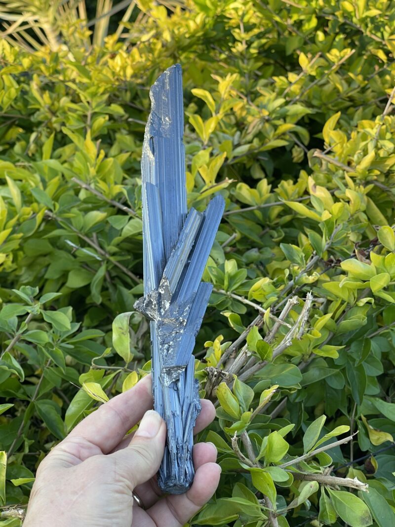 This is Collector’s Treasure: Rare Stibnite Specimen (477g)