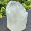 This is Stunning Cathedral Lightbrary Clear Quartz: 700g of Divine Knowledge and Spiritual Growth