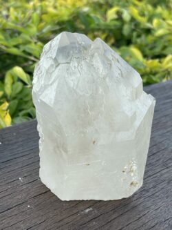 This is Stunning Cathedral Lightbrary Clear Quartz: 700g of Divine Knowledge and Spiritual Growth