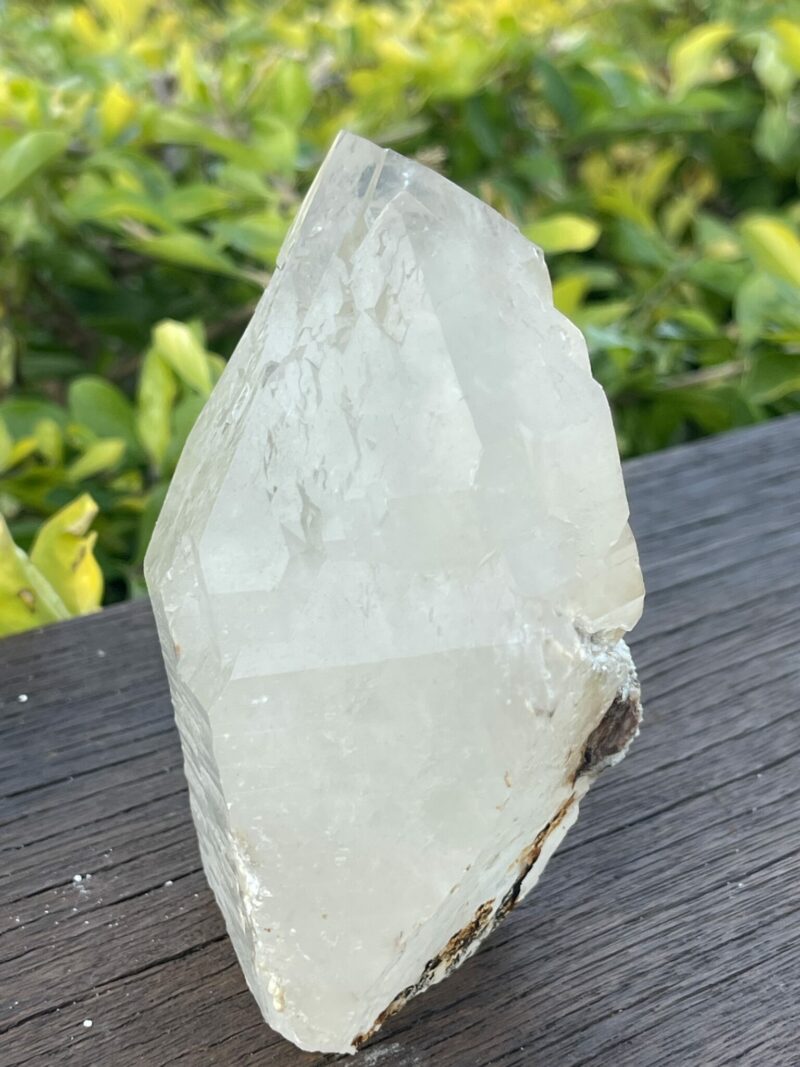 This is Stunning Cathedral Lightbrary Clear Quartz: 700g of Divine Knowledge and Spiritual Growth