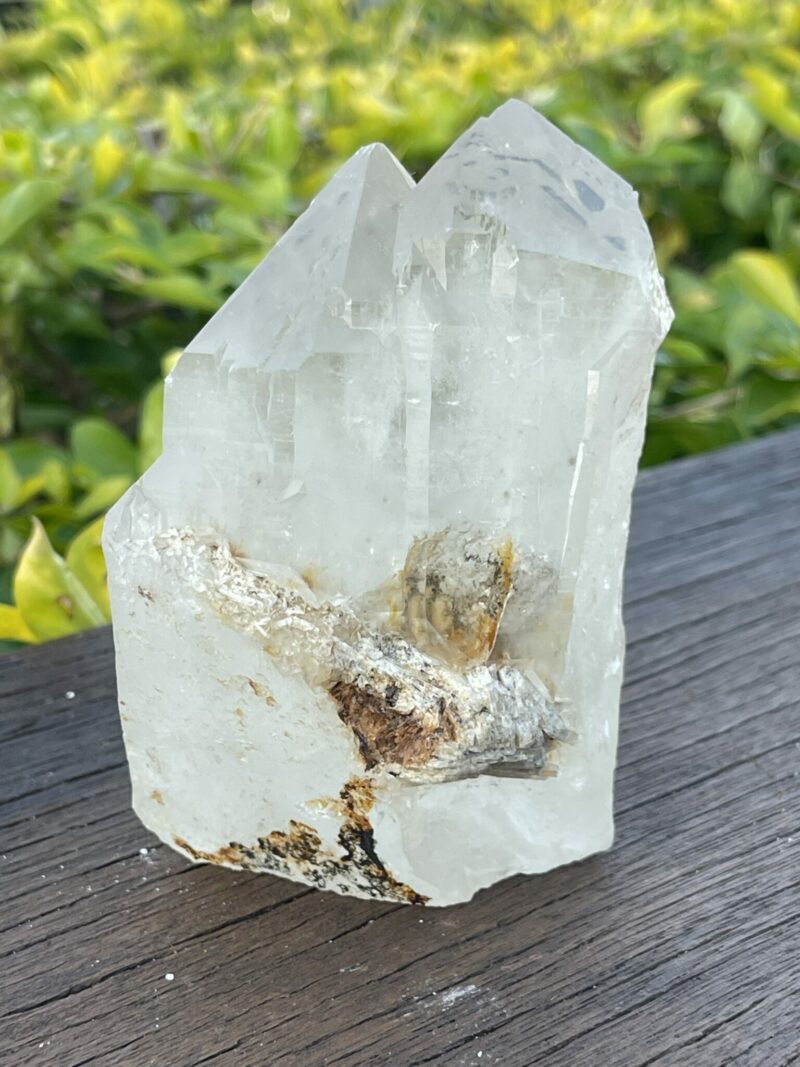 This is Stunning Cathedral Lightbrary Clear Quartz: 700g of Divine Knowledge and Spiritual Growth