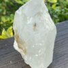 This is Stunning Cathedral Lightbrary Clear Quartz: 700g of Divine Knowledge and Spiritual Growth