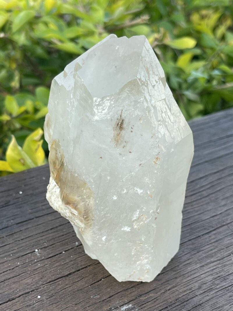 This is Stunning Cathedral Lightbrary Clear Quartz: 700g of Divine Knowledge and Spiritual Growth