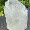 This is Stunning Cathedral Lightbrary Clear Quartz: 700g of Divine Knowledge and Spiritual Growth