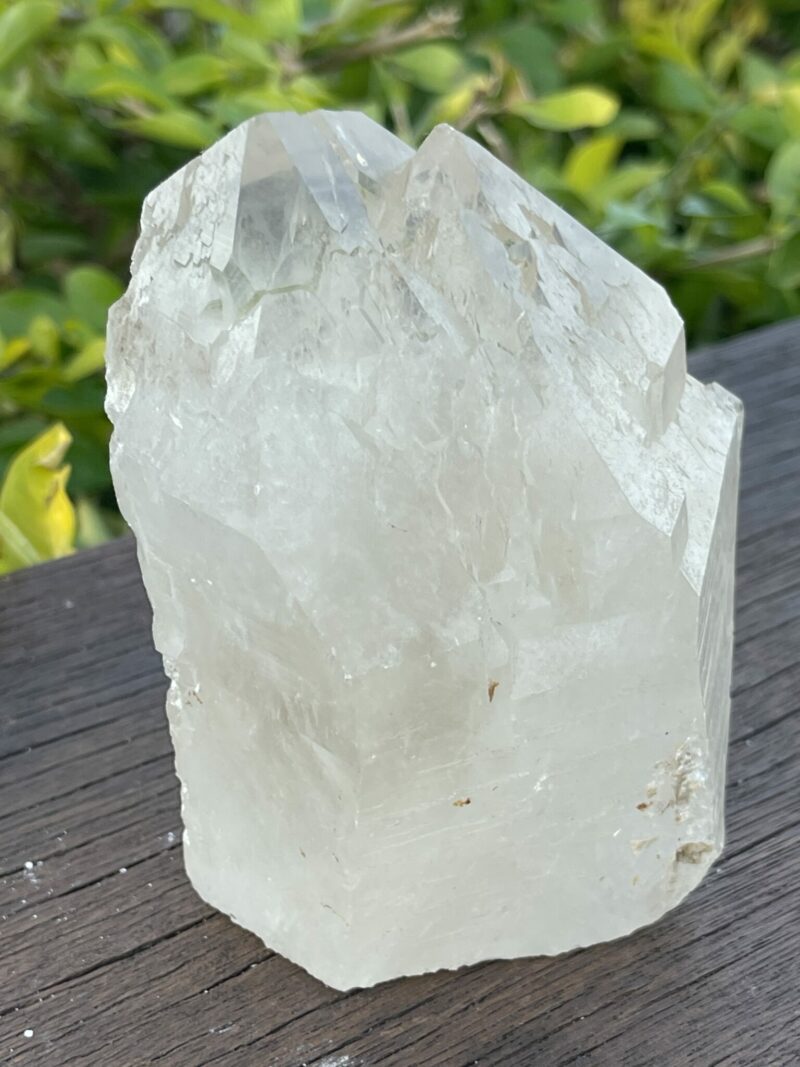 This is Stunning Cathedral Lightbrary Clear Quartz: 700g of Divine Knowledge and Spiritual Growth