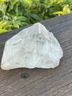 This is Unique Smoky Clear Cathedral Lightbrary 573g of Grounding Energy and Spiritual Wisdom