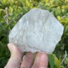 This is Unique Smoky Clear Cathedral Lightbrary 573g of Grounding Energy and Spiritual Wisdom