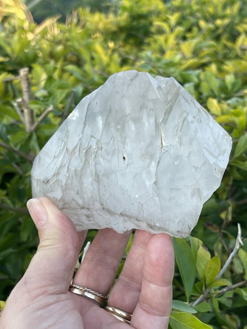 This is Unique Smoky Clear Cathedral Lightbrary 573g of Grounding Energy and Spiritual Wisdom