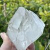 This is Unique Smoky Clear Cathedral Lightbrary 573g of Grounding Energy and Spiritual Wisdom