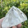 This is Unique Smoky Clear Cathedral Lightbrary 573g of Grounding Energy and Spiritual Wisdom