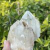 This is Smoky Quartz Cathedral Lightbrary 427g of Grounding Energy and Ancient Wisdom