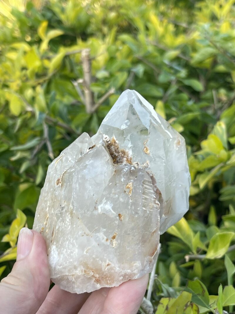 This is Smoky Quartz Cathedral Lightbrary 427g of Grounding Energy and Ancient Wisdom