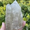 This is Gorgeous Smoky Citrine Lightbrary: 560g of Abundance and Grounding Wisdom