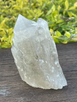 This is Gorgeous Smoky Citrine Lightbrary: 560g of Abundance and Grounding Wisdom