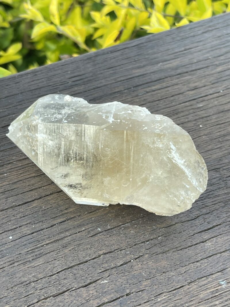 Clear Citrine Raw Generator 255g of Manifestation and Positive Energy