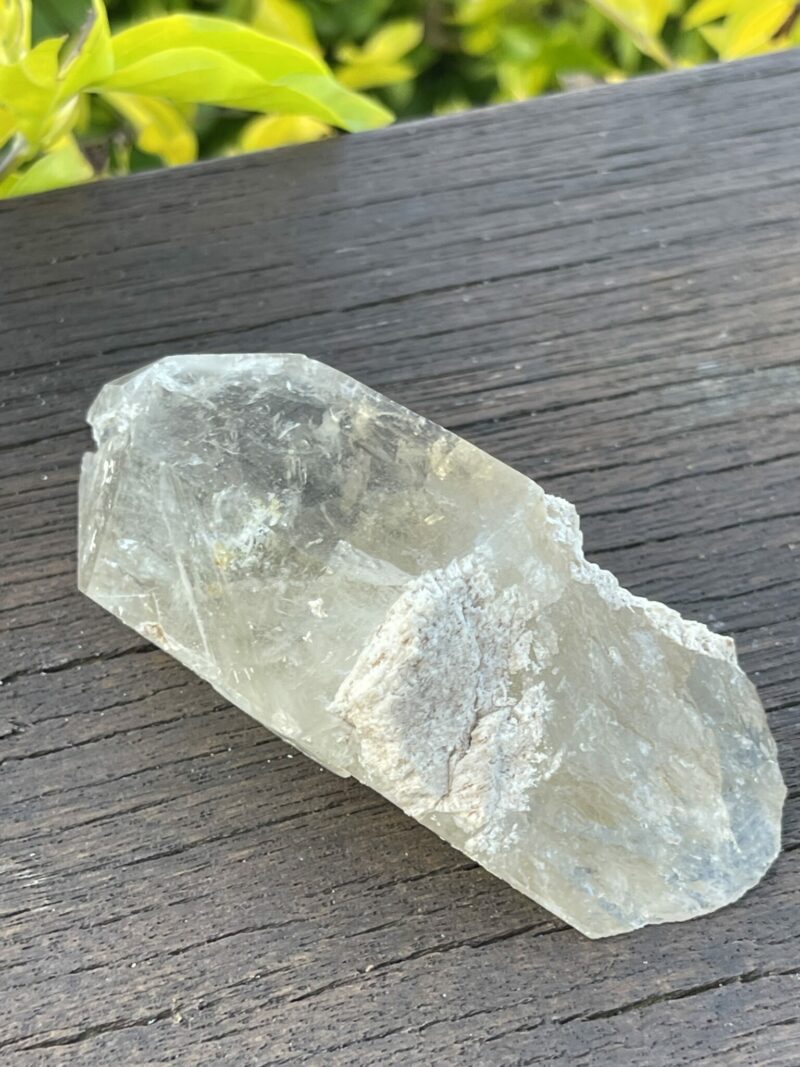 Clear Citrine Raw Generator 255g of Manifestation and Positive Energy