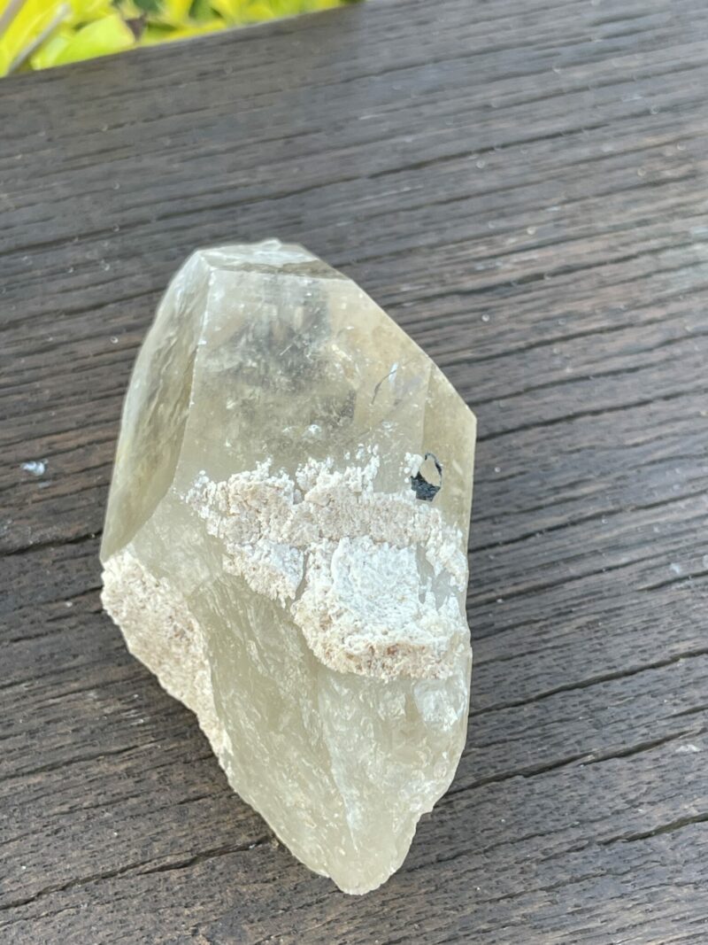 Clear Citrine Raw Generator 255g of Manifestation and Positive Energy