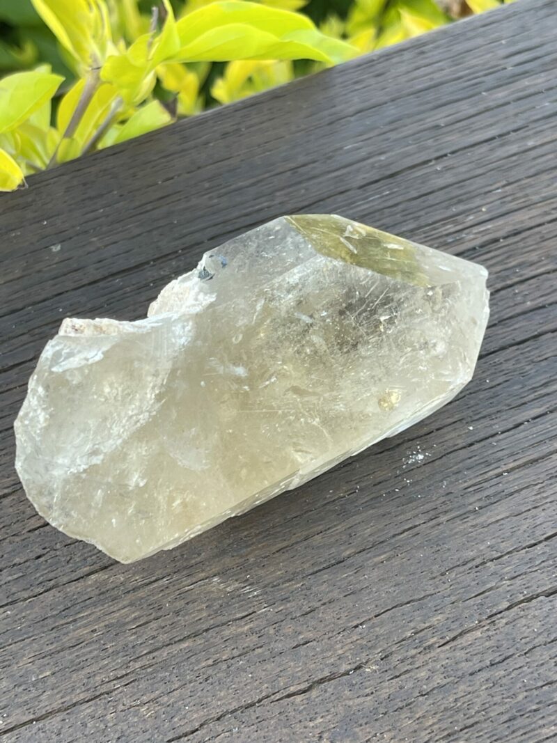 Clear Citrine Raw Generator 255g of Manifestation and Positive Energy