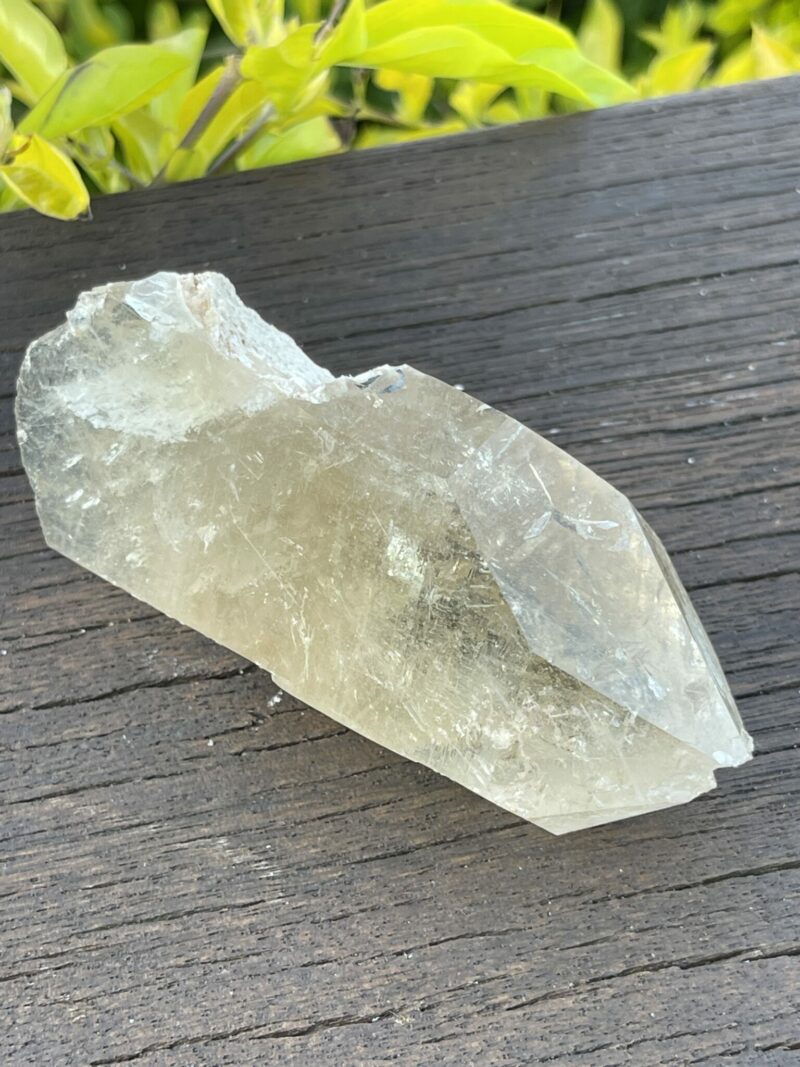 Clear Citrine Raw Generator 255g of Manifestation and Positive Energy