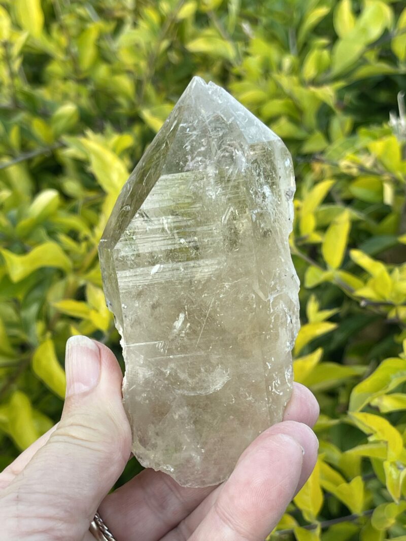 Clear Citrine Raw Generator 255g of Manifestation and Positive Energy