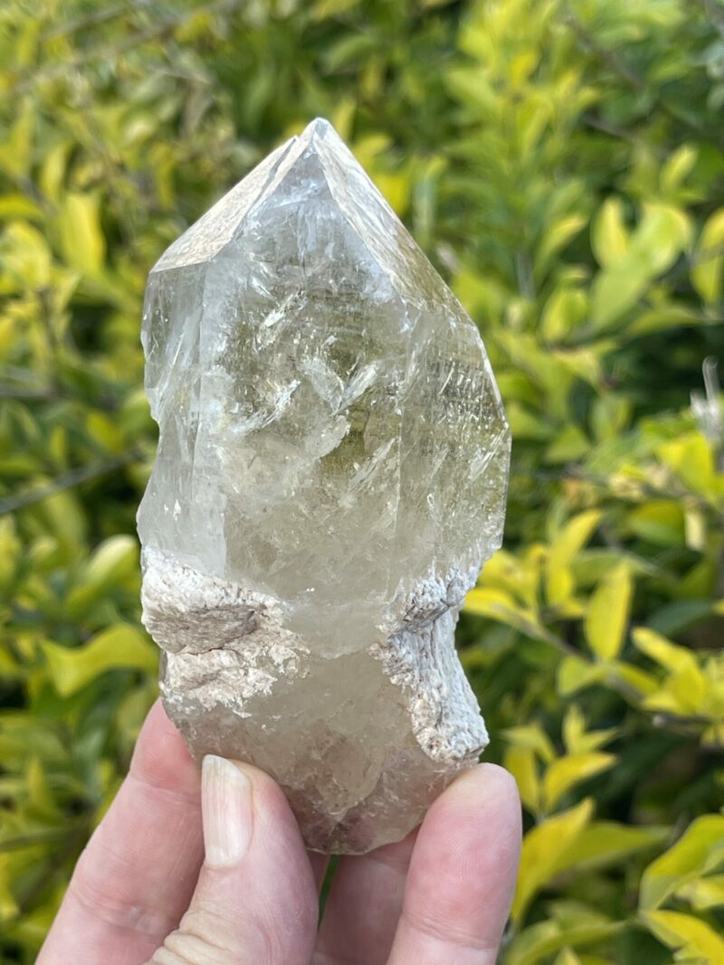 Clear Citrine Raw Generator 255g of Manifestation and Positive Energy