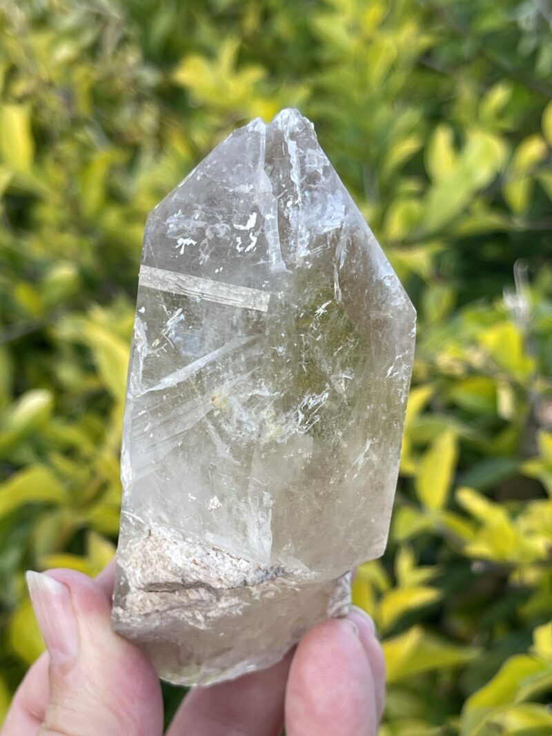 Clear Citrine Raw Generator 255g of Manifestation and Positive Energy