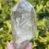 Clear Citrine Raw Generator 255g of Manifestation and Positive Energy