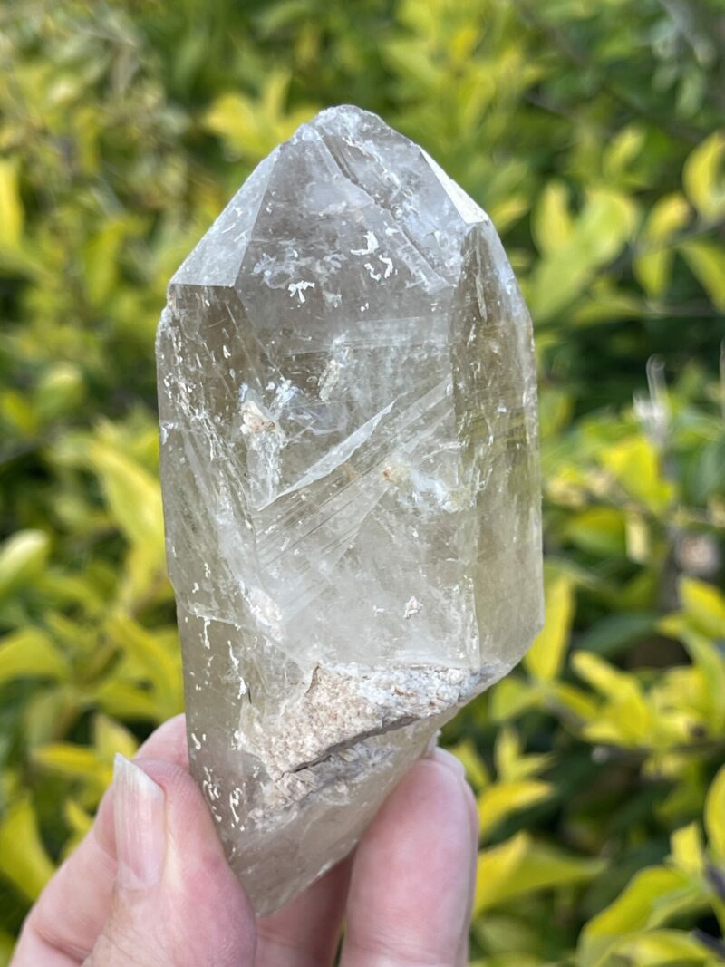 Clear Citrine Raw Generator 255g of Manifestation and Positive Energy