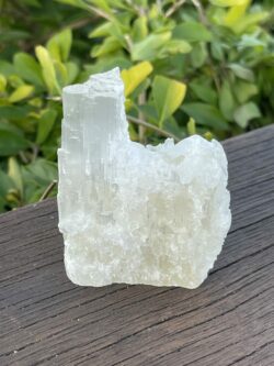 this is Radiant Selenite Tower Cluster 157g