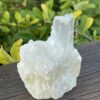 this is Radiant Selenite Tower Cluster 157g