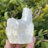 this is Radiant Selenite Tower Cluster 157g