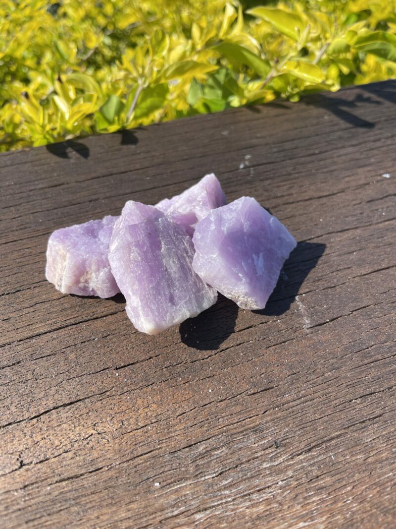 This is Raw Kunzite - Embrace the Light of Inner Wisdom (50-60g)