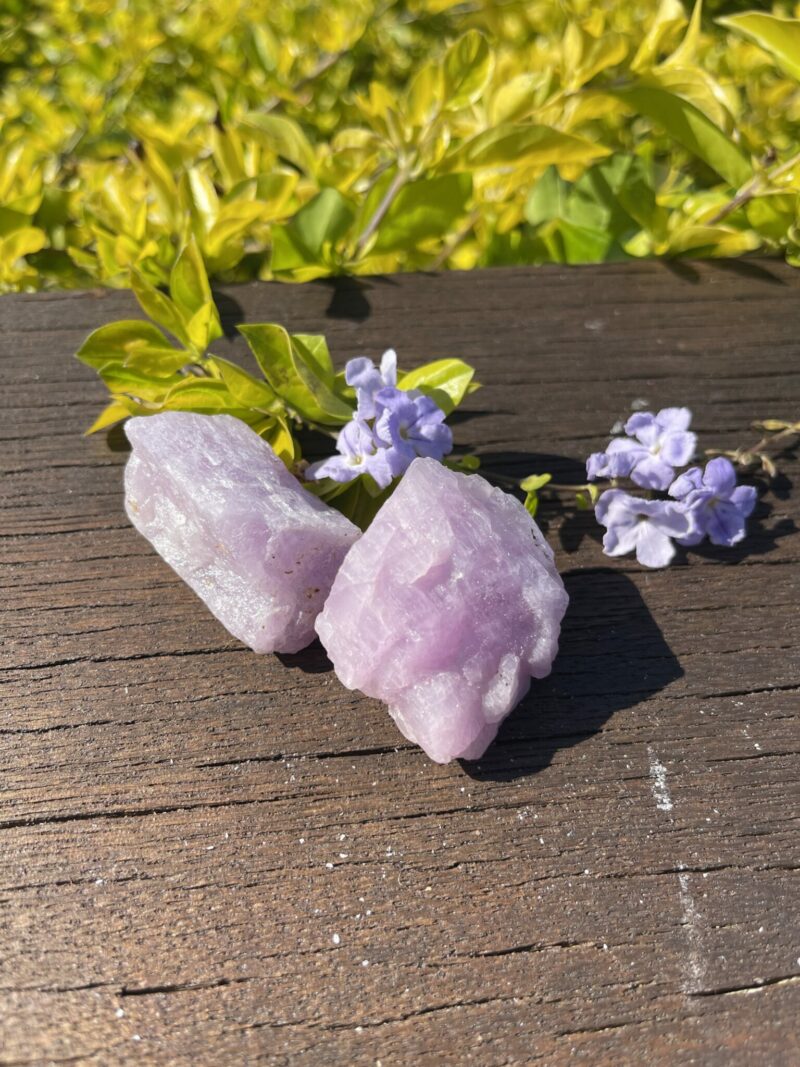 This is Raw Kunzite - Gateway to Divine Love and Wisdom (40-50g)