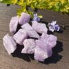 This is Raw Kunzite - Pathway to Heart-Centered Transformation (30-40g)