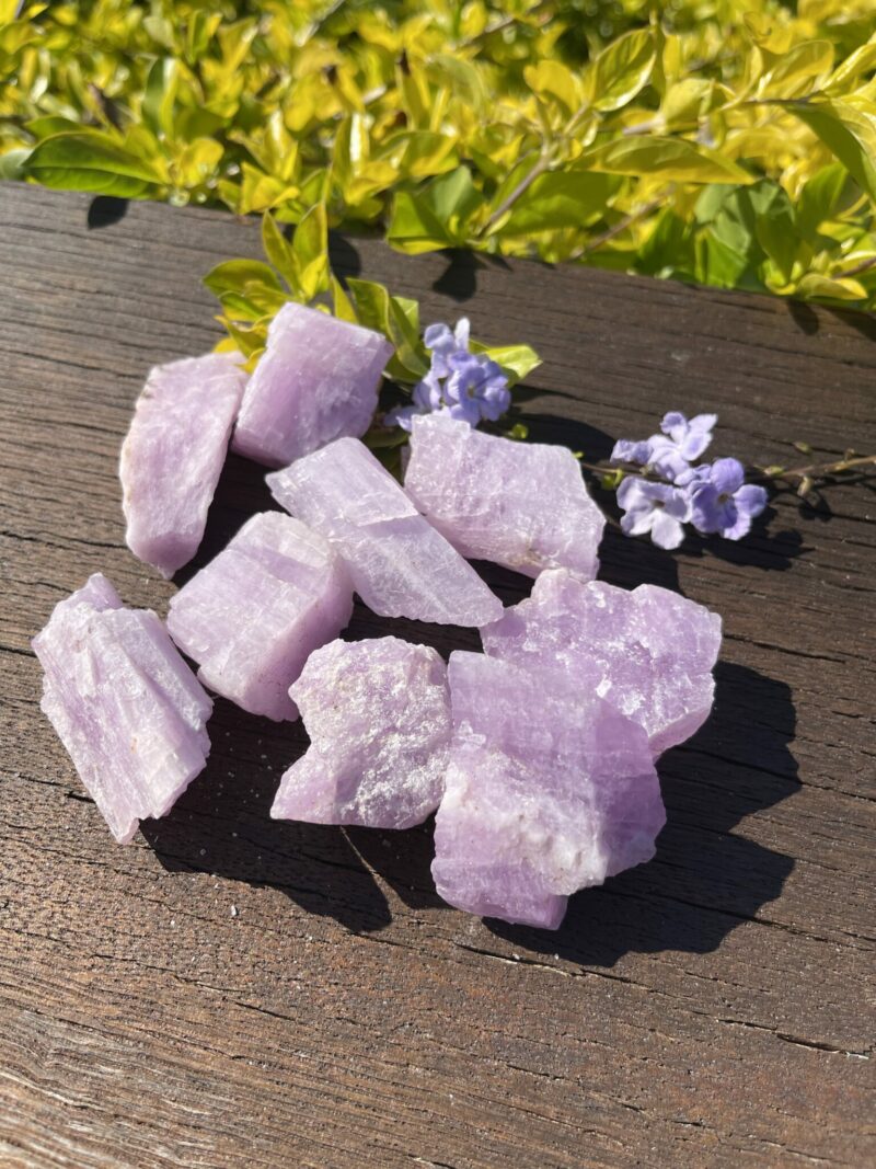 This is Raw Kunzite - Pathway to Heart-Centered Transformation (30-40g)