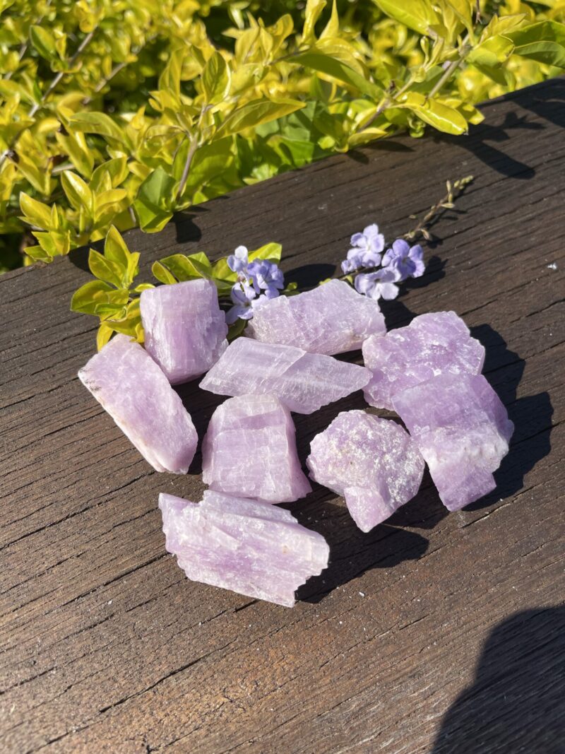 This is Raw Kunzite - Pathway to Heart-Centered Transformation (30-40g)