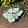 Raw Aquamarine - Embracing the Calm of Deep Waters (35-40g)