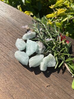 This is Raw Aquamarine - Capturing the Essence of Tranquility (15-20g)