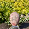 this is Rhodochrosite Egg - Heart-Centered Healing and Joy (137g)